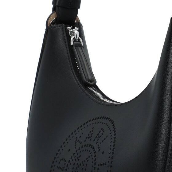 Karl Lagerfeld Karl Lagerfeld Essentials Schoudertas Leer 28 cm