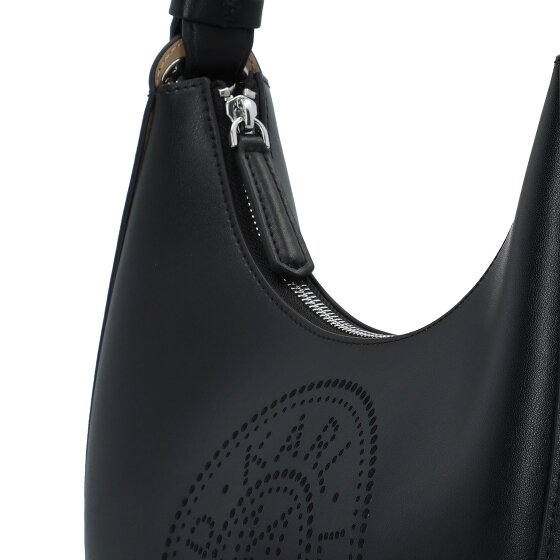 Karl Lagerfeld Circle Schoudertas Leder 28 cm
