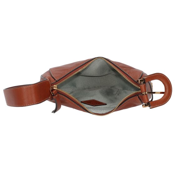 Fossil Harwell Schoudertas Leer 23 cm