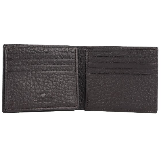 Braun Büffel Yannik Portemonnee RFID-bescherming Leer 11.5 cm