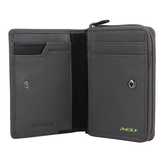 Samsonite Pro-Dlx 6 Slg Portemonnee RFID-bescherming Leer 8 cm