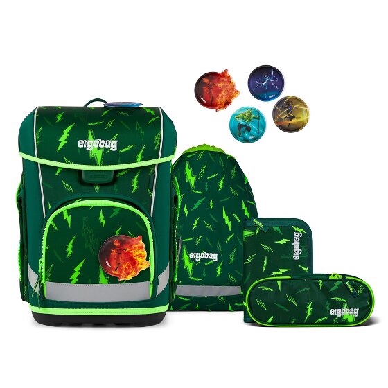 Ergobag cubo light Schooltas set 6-delig