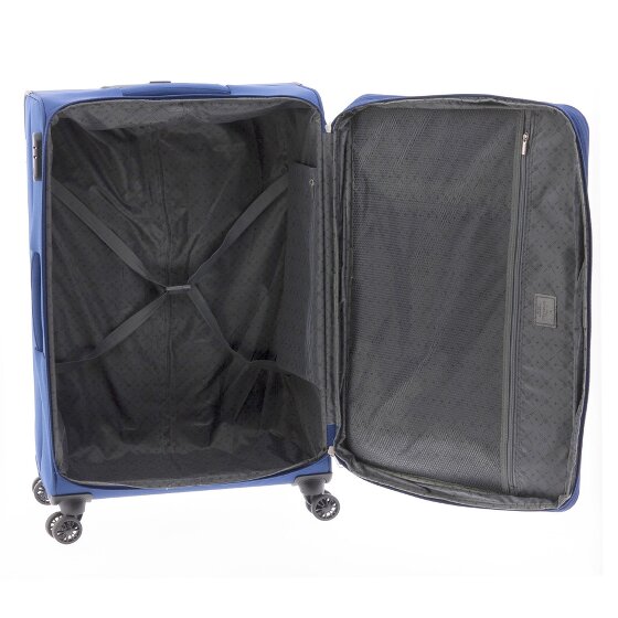 Gladiator 2000 4 wielen Trolley 68 cm met uitbreidingsplooi