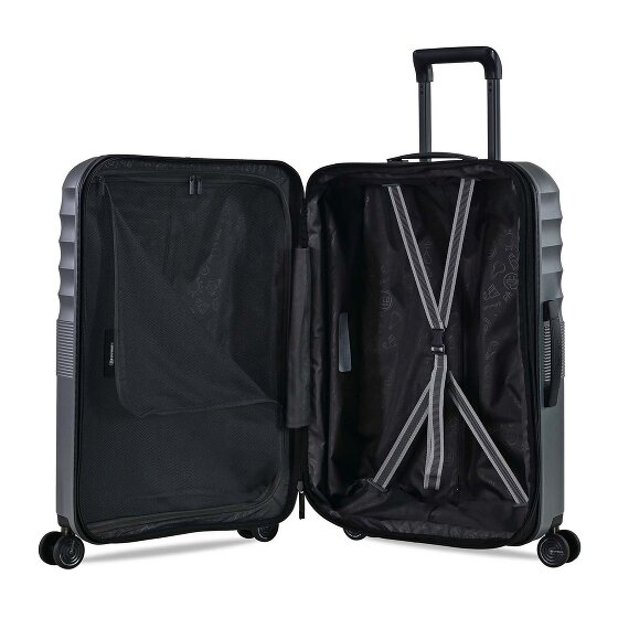 Eminent Dandelion 4 wielen Cabinewagen S 40 cm met uitbreidingsplooi