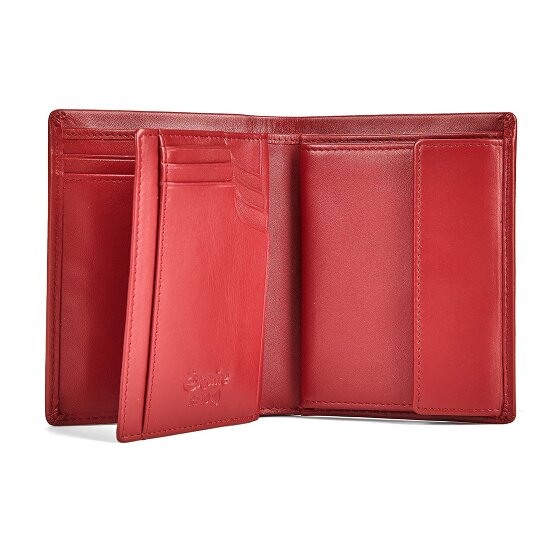 Esquire Silk Portemonnee RFID-bescherming Leder 9 cm