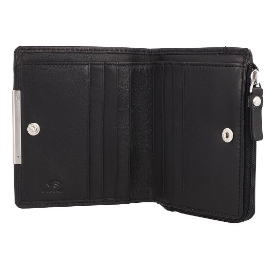 Maître Belg Portemonnee RFID-bescherming Leer 11 cm