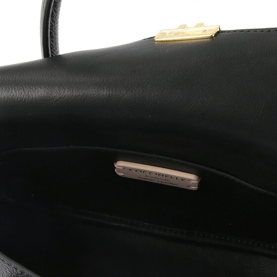 Coccinelle C-Me Lock Handtas Leer 19 cm