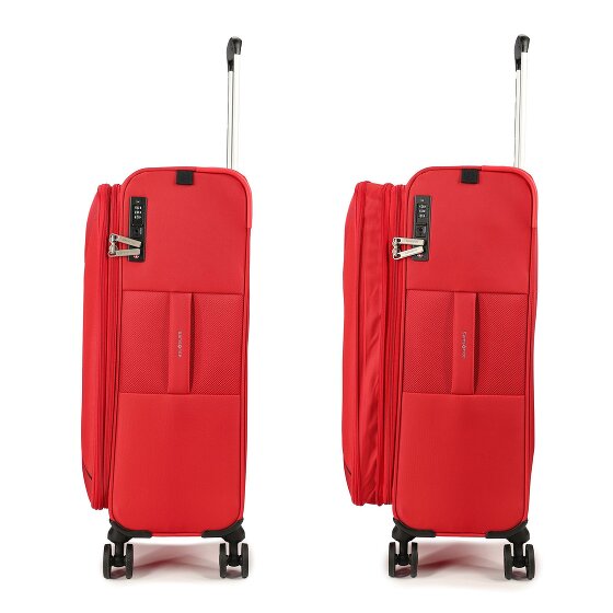 Samsonite Base Breeze 4 wielen Trolley 67 cm met uitbreidingsplooi