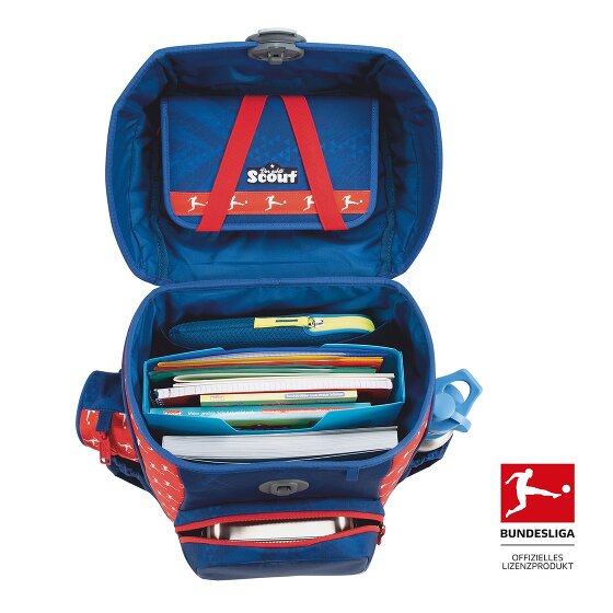 Scout Neo Bundesliga Schooltas set 6-delig