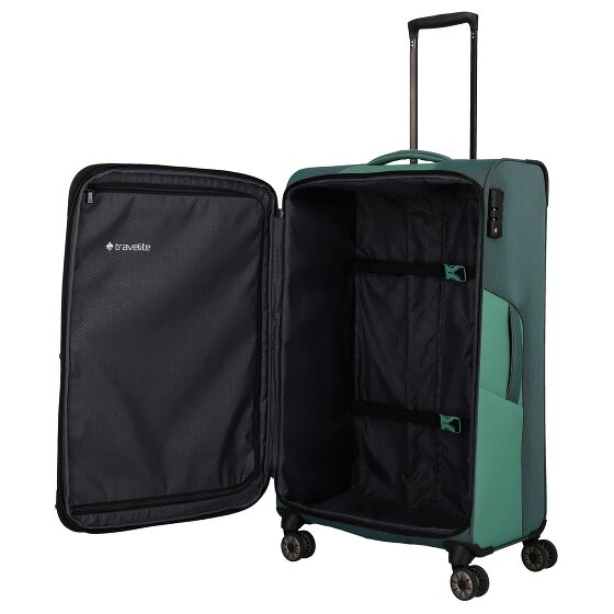 Travelite Viia 4 wielen Trolley 77 cm
