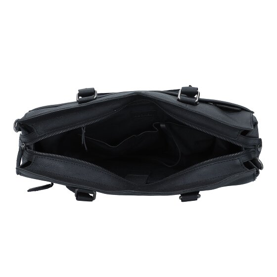 Burkely Antique Avery Koffer Leer 40 cm Laptop compartiment Burkely Antique Avery Koffer Leer 40 cm Laptop compartiment