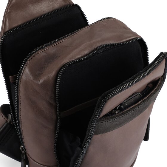 Harbour 2nd Urban Poets Schoudertas Leer 18 cm