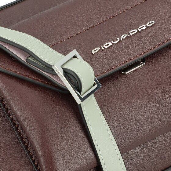 Piquadro Circle Crossbody tas Leder 23 cm