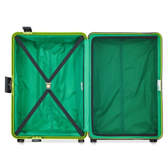 Delsey Paris x United Colors of Benetton Colour Block harde 4-wiel trolley 76 cm