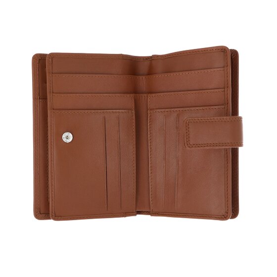 Golden Head Polo Portemonnee RFID-bescherming Leder 15.5 cm