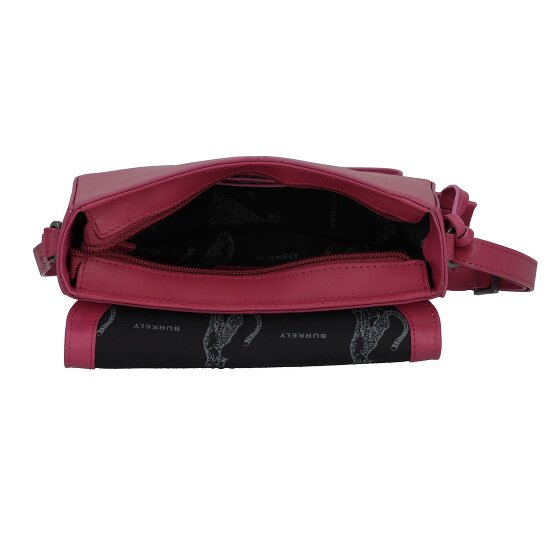 Burkely Nocturnal Nova Schoudertas Leer 20 cm