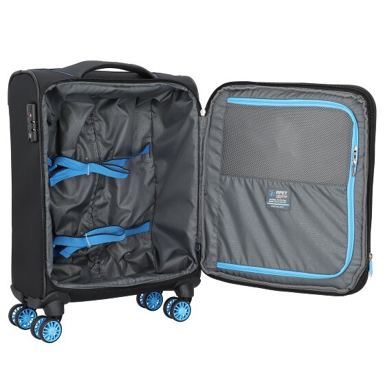 Roncato Crosslite 4-wiel trolley 55 cm