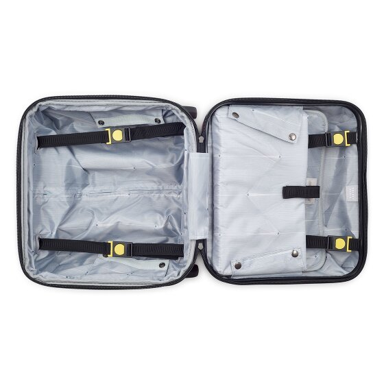 Delsey Paris Shadow 5.0 4-wiel business trolley 38 cm laptopvak met uitbreidingsplooi