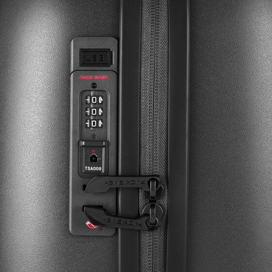 Pack Easy Gen T 4 wielen Cabinewagen 52 cm Pack Easy Gen T 4 wielen Cabinewagen 52 cm