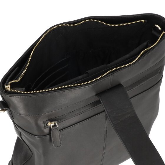Plevier Bow Schoudertas Leer 30 cm Laptop compartiment