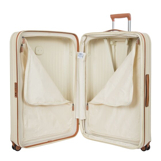 Bric's Taormina 4 wielen Trolley L 82 cm met uitbreidingsplooi