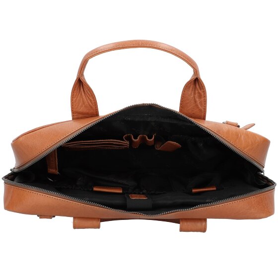 Plevier Rock Koffer RFID-bescherming Leer 43 cm Laptop compartiment