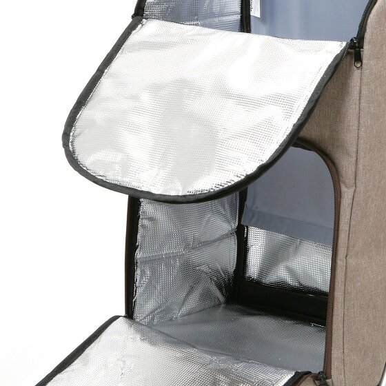 Andersen Shopper Quattro Shopper Ipek Maxi Winkelwagen 59 cm