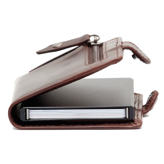 The Chesterfield Brand Lagos Kredietkaart etui RFID-bescherming Leer 6.5 cm