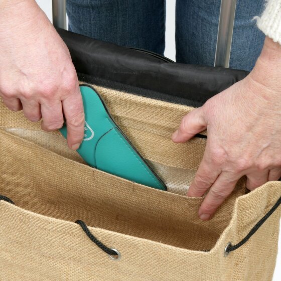 Andersen Shopper Komfort Shopper Reik Winkelwagen 59 cm Andersen Shopper Komfort Shopper Reik Winkelwagen 59 cm