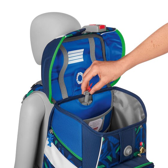 Step by Step Space schooltas set 5 stuks