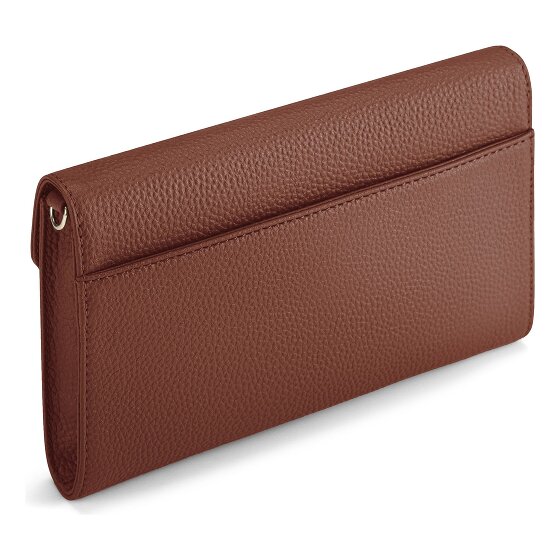 Lazarotti Bologna Leren clutch schoudertas leer 23 cm