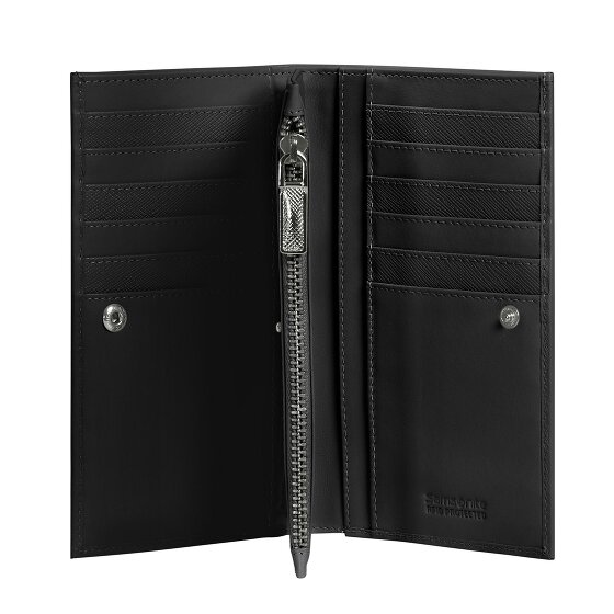 Samsonite Image Leather Portemonnee RFID-bescherming Leder 16 cm