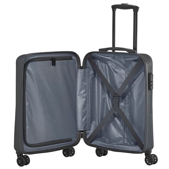 Travelite Bali 4 wielen Cabinewagen S 55 cm