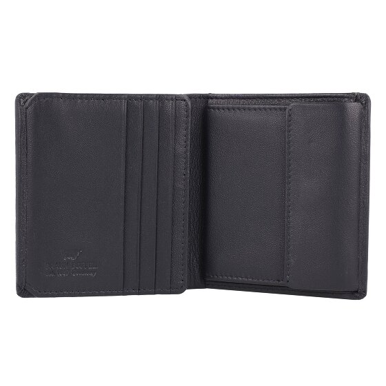 Braun Büffel Hannes Portemonnee RFID-bescherming Leer 9.5 cm