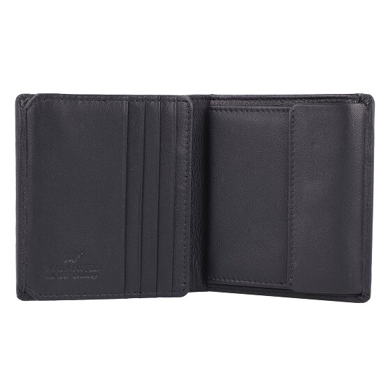 Braun Büffel Hannes Portemonnee RFID-bescherming Leer 9.5 cm