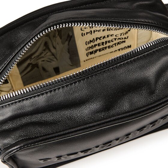 Patrizia Pepe (Im)Perfection Schoudertas Leer 20 cm
