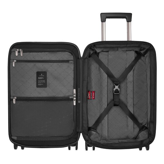 Victorinox Mythic 4 wielen Cabinewagen 55 cm Laptopvak met uitbreidingsplooi