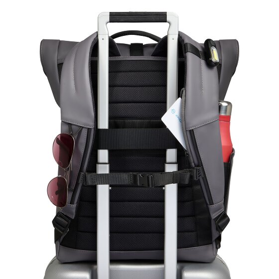 Piquadro Corner Dagrugzak 42 cm Laptop compartiment