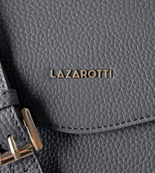 Lazarotti Bologna Leren Crossbody schoudertas leer 22 cm