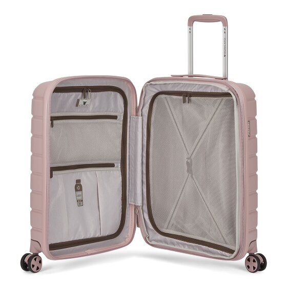 Roncato Relife 4 wielen Cabinewagen 55 cm met uitbreidingsplooi