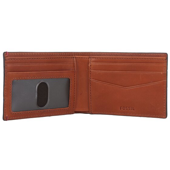 Fossil Bronson Portemonnee Leer 10 cm