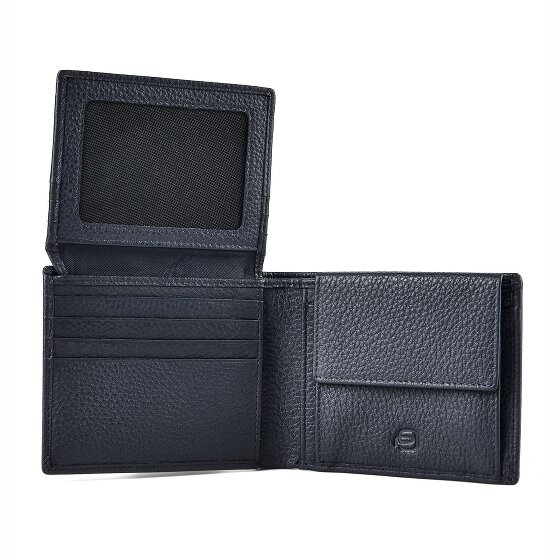 Piquadro Modus Special Portemonnee RFID-bescherming Leder 12.5 cm