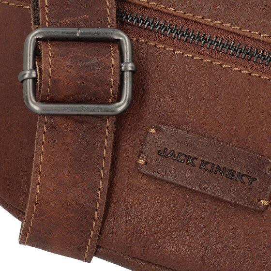 Jack Kinsky Porto Fanny pack Leer 30 cm
