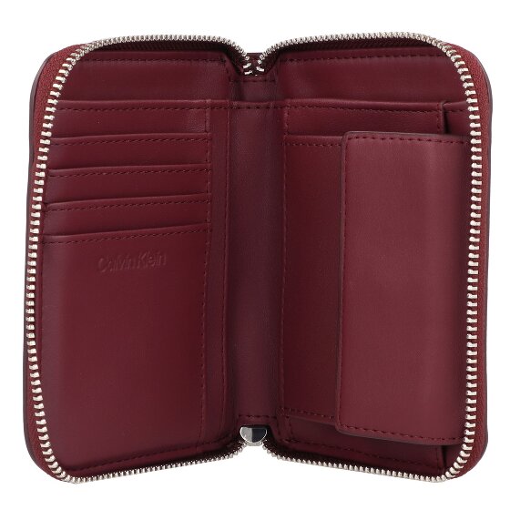 Calvin Klein Embossed Portemonnee 12.5 cm Calvin Klein Embossed Portemonnee 12.5 cm