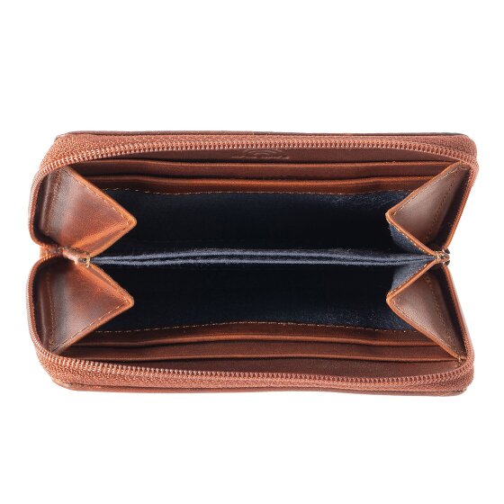 Maître Birkenfeld Kredietkaart etui RFID-bescherming Leer 11 cm