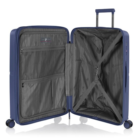 Heys AirLite 4 wielen Trolley M 66 cm met uitbreidingsplooi