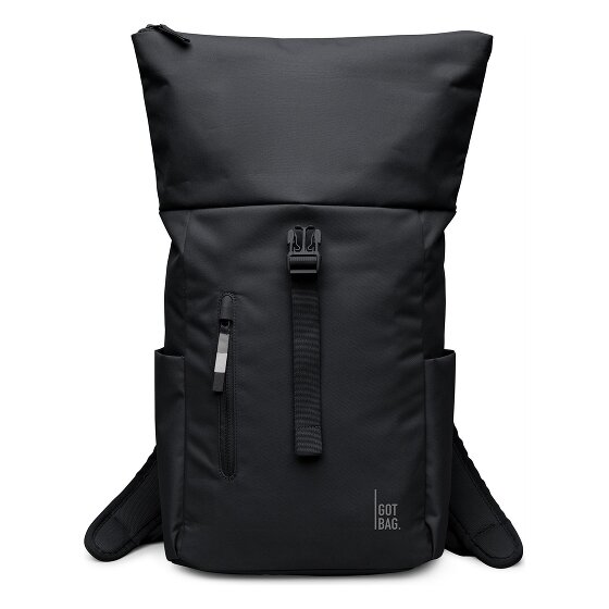 GOT BAG Rolltop Easy Monochrome Dagrugzak S 40 cm Laptop compartiment