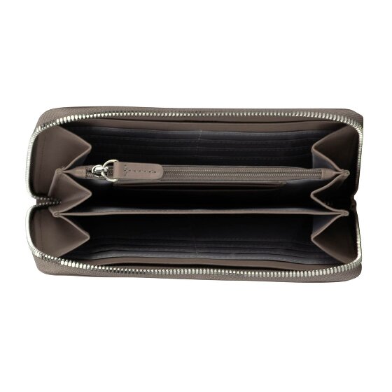 Jost Arva Portemonnee RFID-bescherming Leder 19 cm