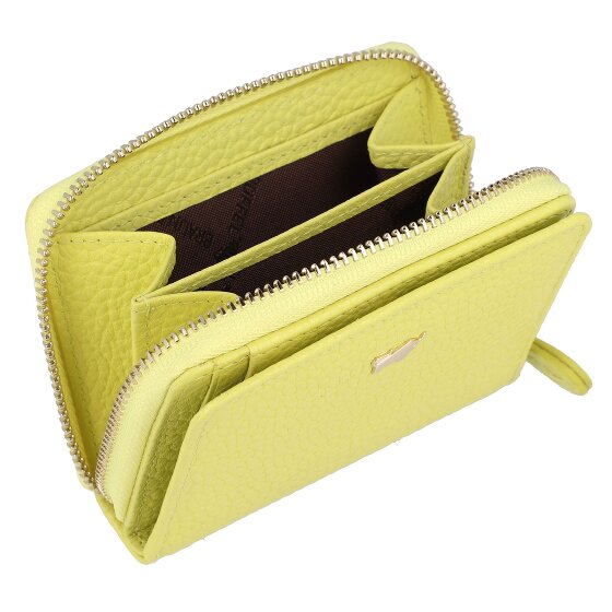 Braun Büffel Asti Portemonnee Leer 10 cm