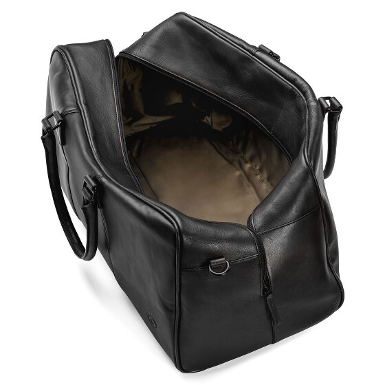 Farmhood Memphis Weekender reistas Leer 53 cm